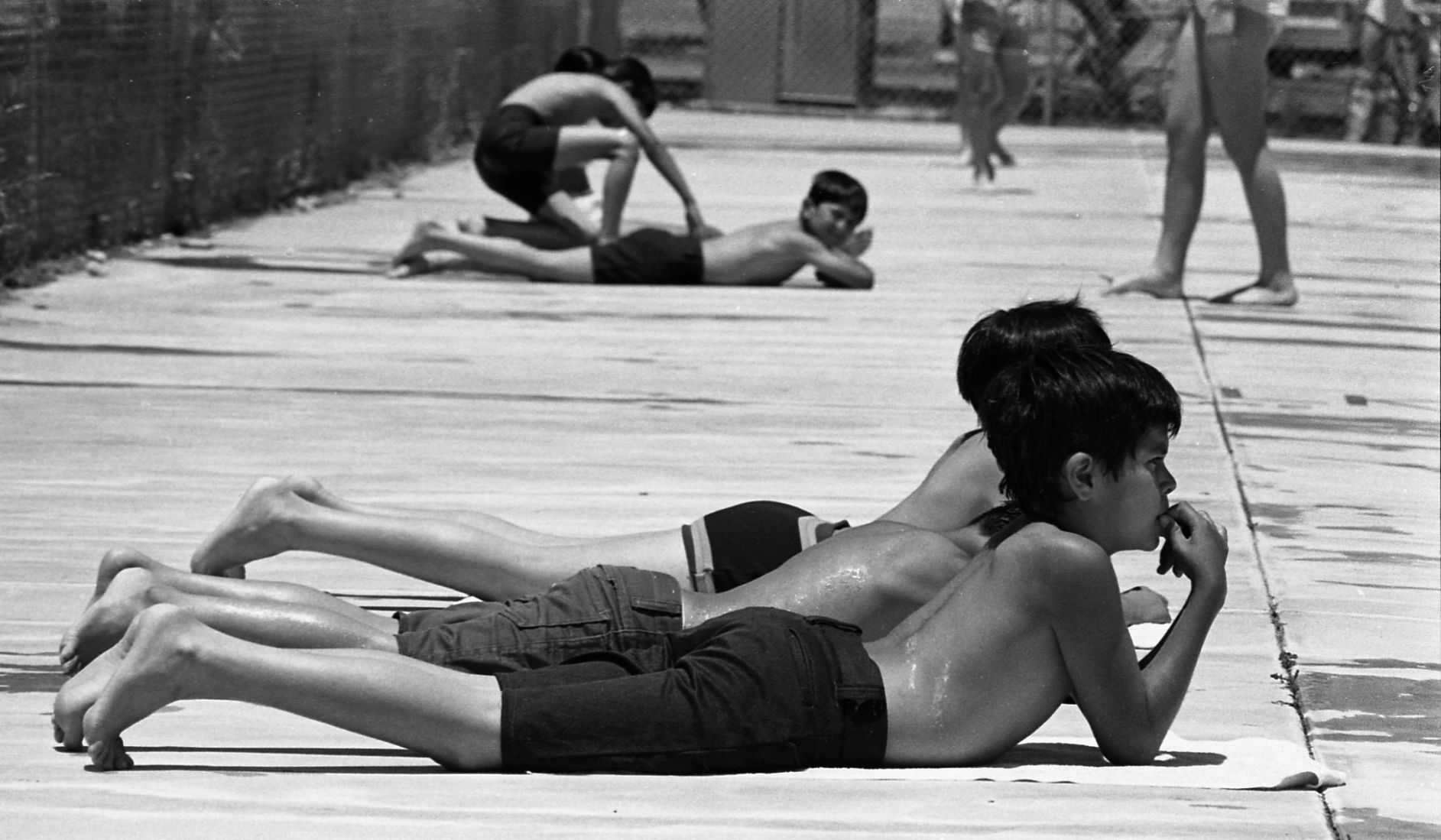 Cooling down in Old Pueblo